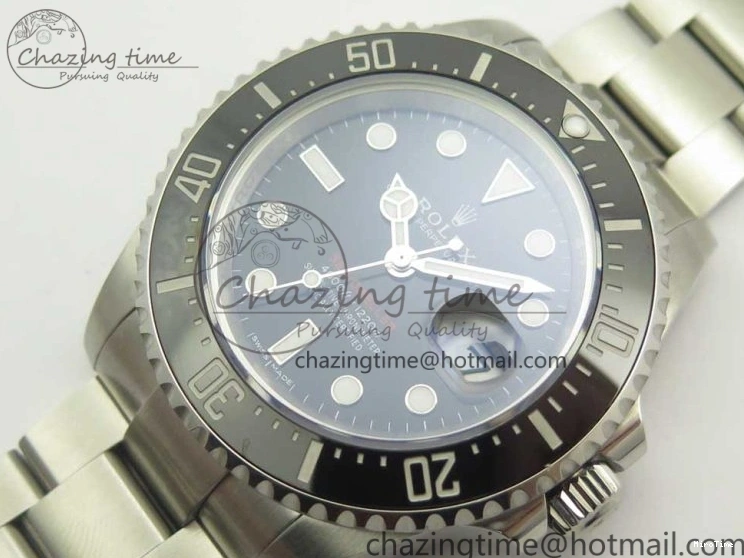 MiroTime 0226 Sea-Dweller 2017 Baselworld 126600 Noob 1:1 Best Edition 904L Steel Black Dial on SS Bracelet A2836 V Versatile 3312